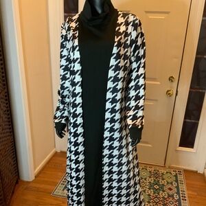 Women Layered Look Maxi Dress